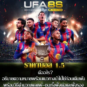 ราคาบอล 1.5